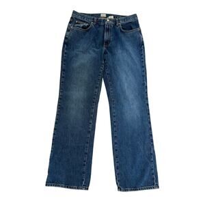 Vtg Calvin Klein Bootcut Jeans Medium Wash 5-Pockets Womens Size 12 Casual